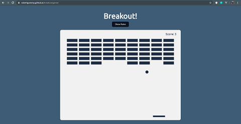Breakout! Game